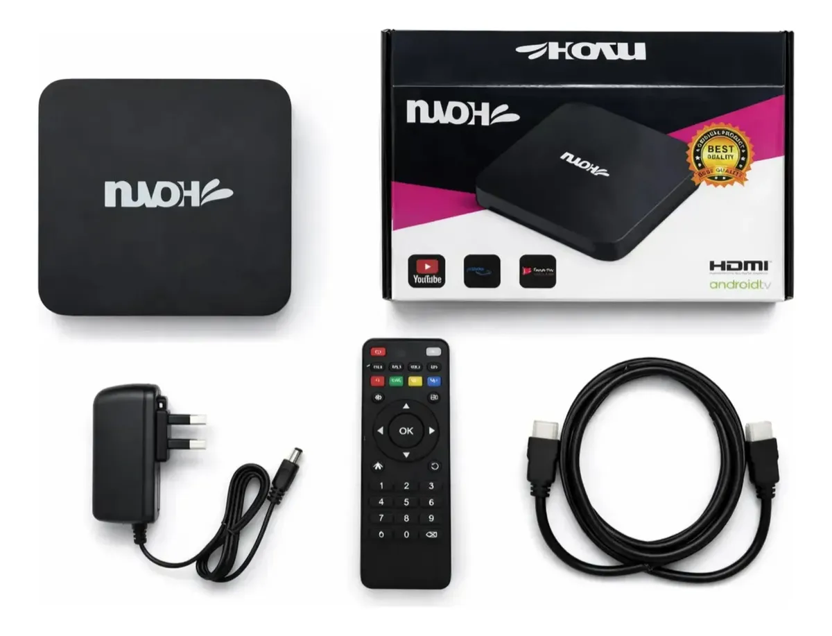 TVBox Nuvoh