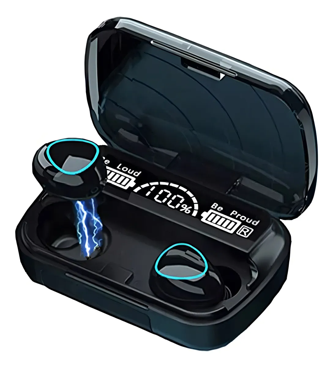 Auriculares Inalambricos M10 Power Bank