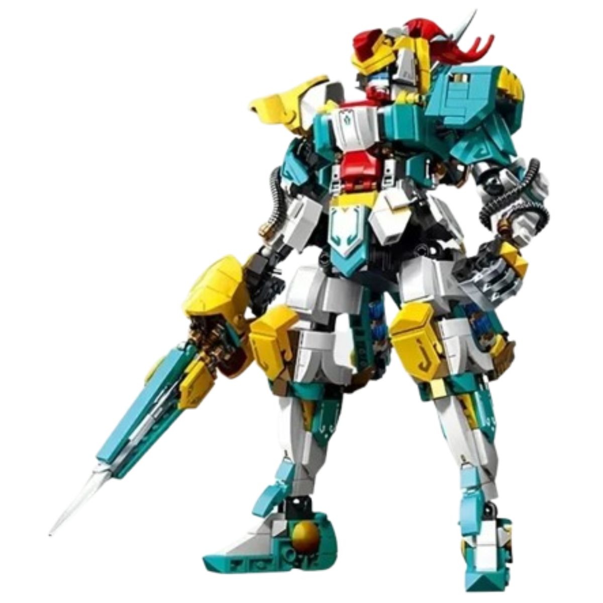Bloques Five Tiger Generals Ma Chao