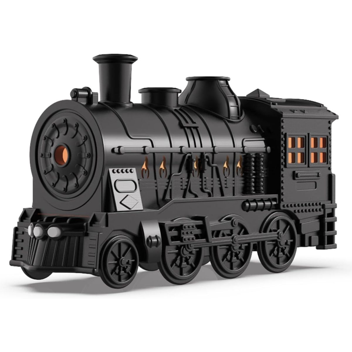 Humidificadora en Forma de Tren Antiguo