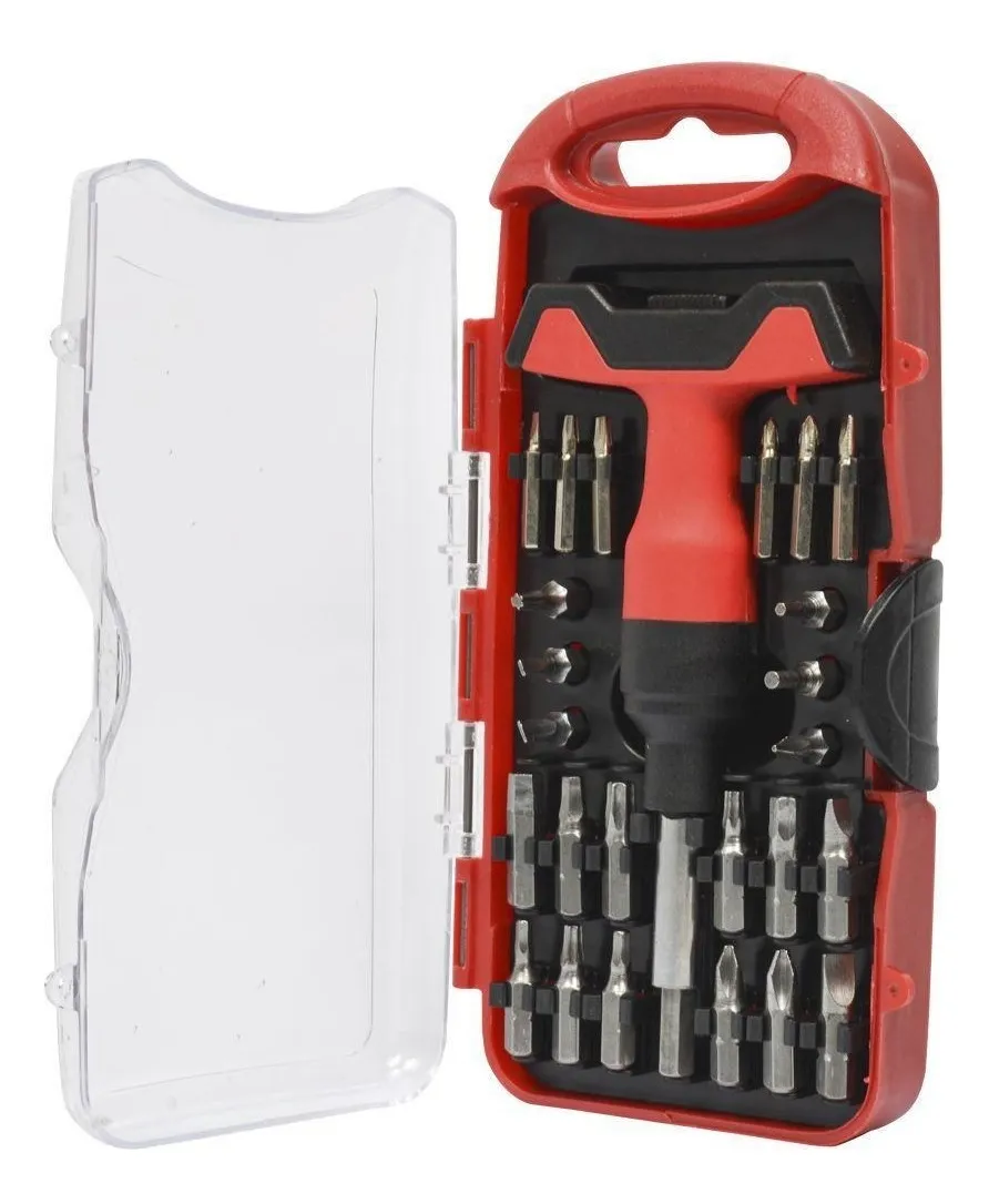 SET DESTORNILLADOR 25PCS ETL0093/SD0093
