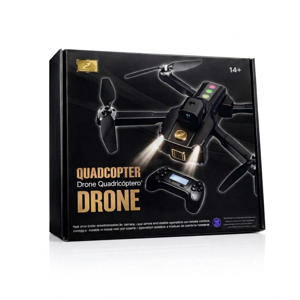 Super Dron+2 Bater&iacute;as