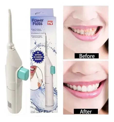 Irrigador Bucal Power Floss