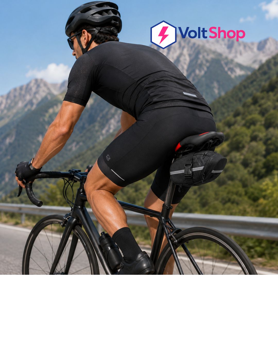 Bolso bajo asiento bicicleta