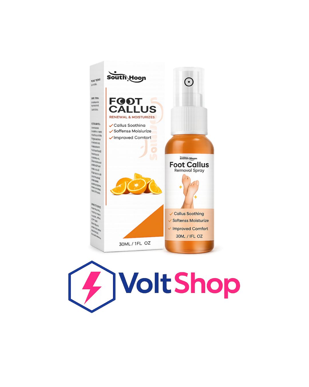 Spray Removedor para callos y talones