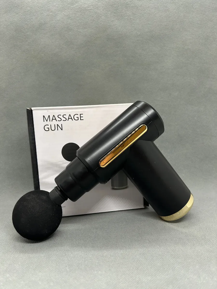 Pistola Masajeadora