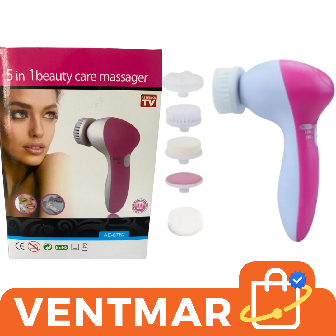 Masajeador Beauty Care Massager 5 en 1