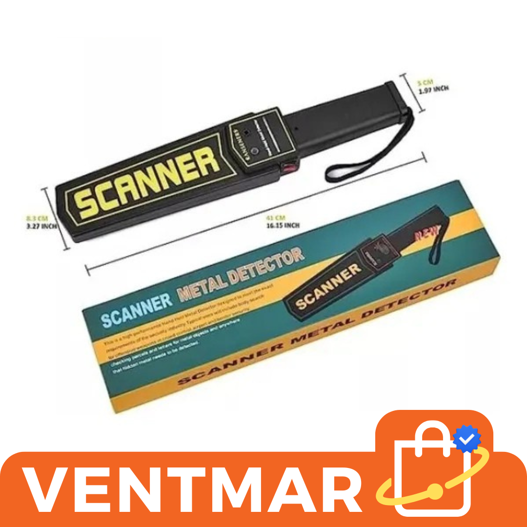 Detector de Metales Super Scanner