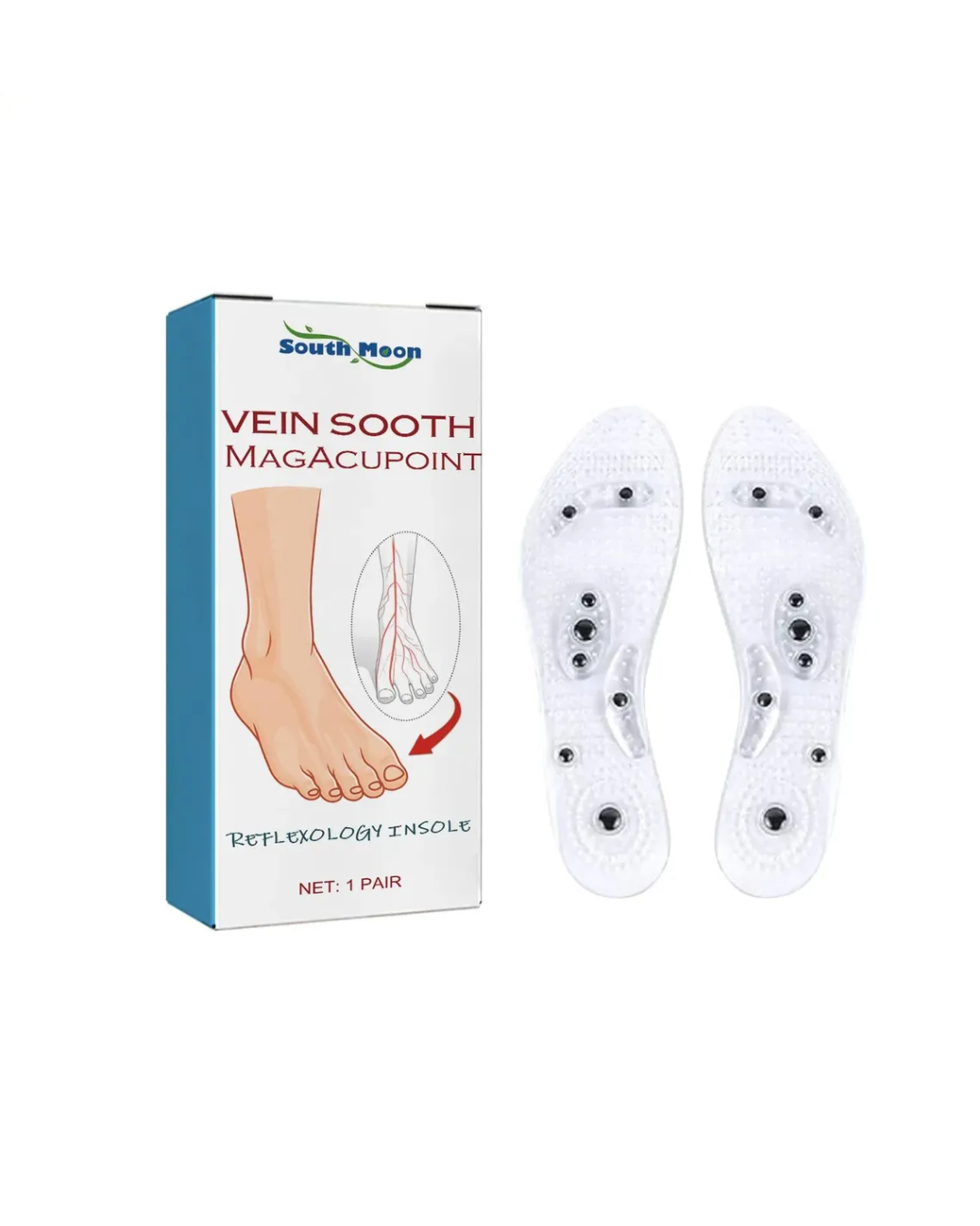Plantillas para el pie South Moon Care