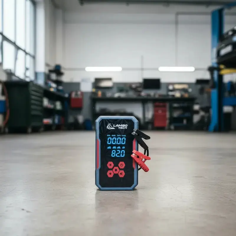 Arrancador inflador A Bater&iacute;a De Auto