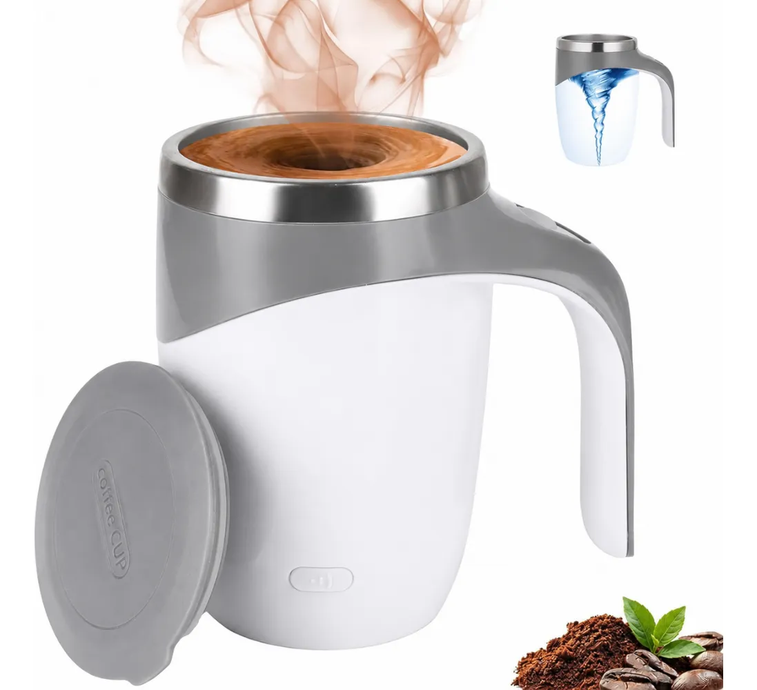 taza termica batidor de cafe agua