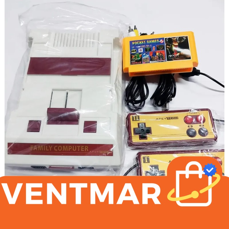 Consola Family Game 8 Bits 150 en 1
